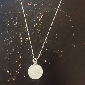 🆕Barney’s White Ram Necklace Sterling Silver